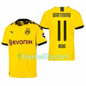 Günstige Fußballtrikots Borussia Dortmund Marco Reus 11 Heimtrikot 2019/20